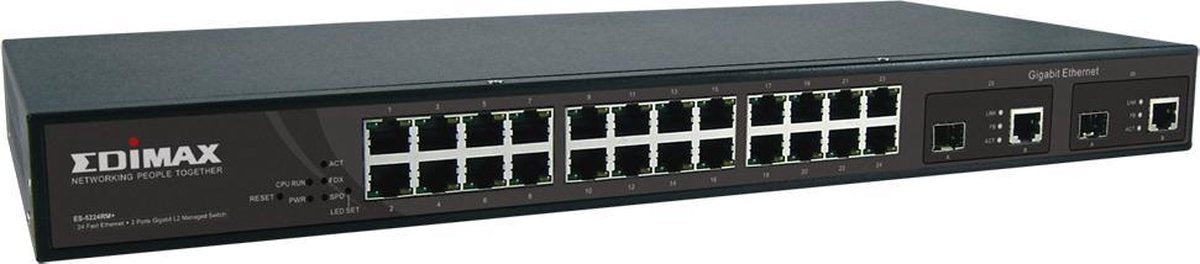 Edimax ES-5224RM+ Gigabit Ethernet Switch