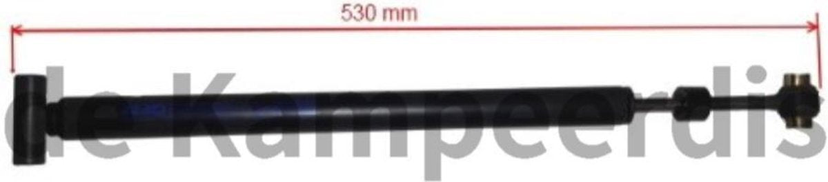 AL-KO Oplooprem Schokbreker 251S/251R