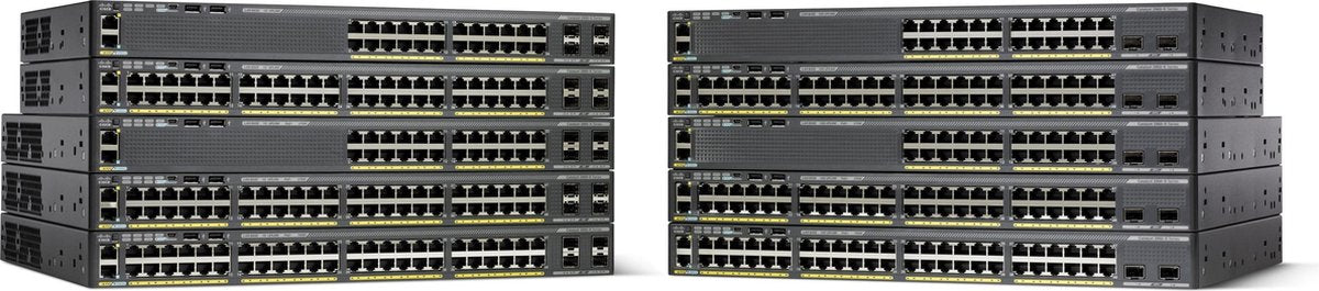 Catalyst 2960-X 48 GigE 2 x 1G SFP
