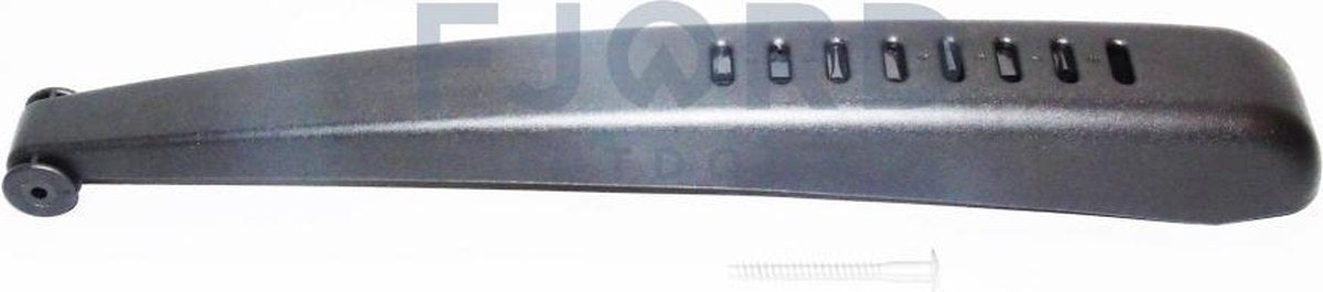Armlegger 10 standen Forte Links antraciet