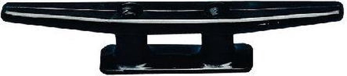Kunststof kikker zwart 110mm