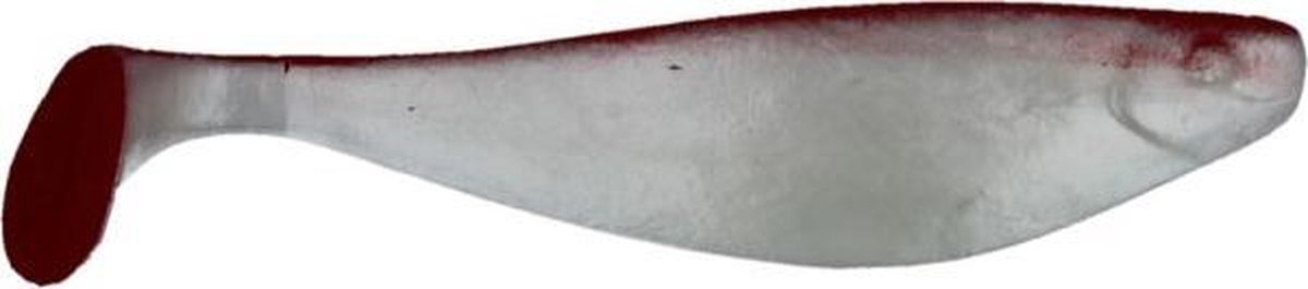 Shad 15 cm 6 inch pearl red back