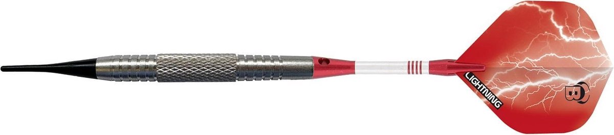 Bull's Aero Coated Brass Softtip 18 G - Dartpijlen