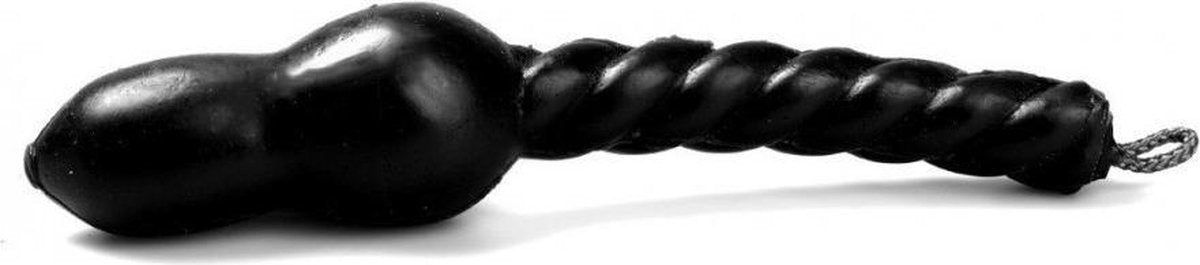 XXLTOYS - Ronald - XXL Dildo - Inbrenglengte 22 X 4.5 cm - Black - Uniek Design Realistische Dildo – Stevige Dildo – voor Diehards only - Made in Europe