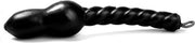 XXLTOYS - Ronald - XXL Dildo - Inbrenglengte 22 X 4.5 cm - Black - Uniek Design Realistische Dildo – Stevige Dildo – voor Diehards only - Made in Europe