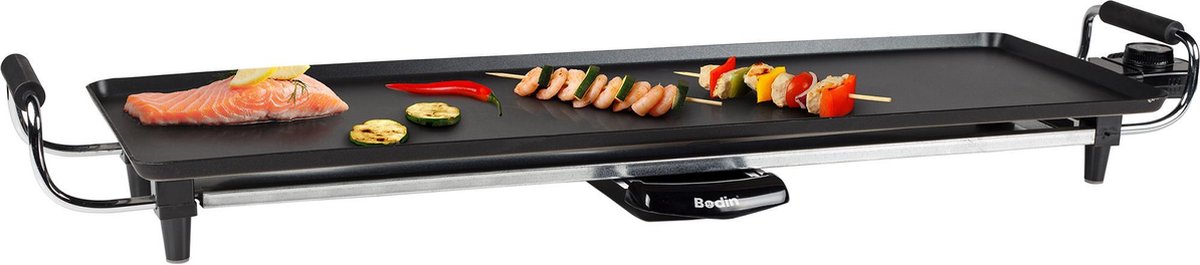 Bodin Griddle 102319 - Grillplaat - 100 x 22 cm