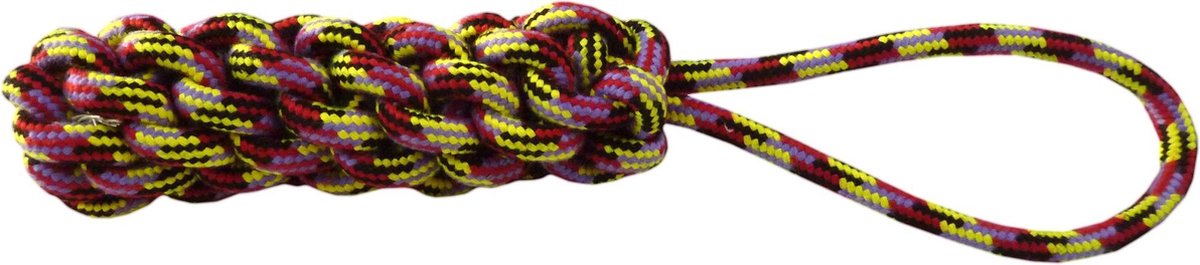Geweven touwsleper 33cm 215-225gr