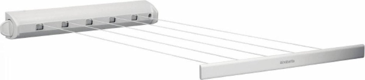 Brabantia Roldrooglijn - Uittrekbaar tot 4