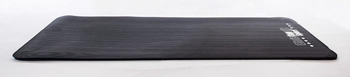 Christopeit NBR mat zwart 185 x 81 x 1.5cm