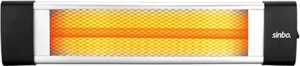 Sinbo SFH-3396 electrische verwarming Infrarood elektrisch verwarmingstoestel Binnen Zwart 2500 W