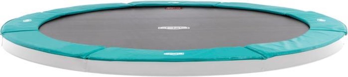 Berg FlatGround Champion Trampoline 430 cm Twinspring Groen