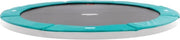 Berg FlatGround Champion Trampoline 430 cm Twinspring Groen