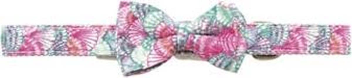 Croci halsband hond under the sea print roze / groen