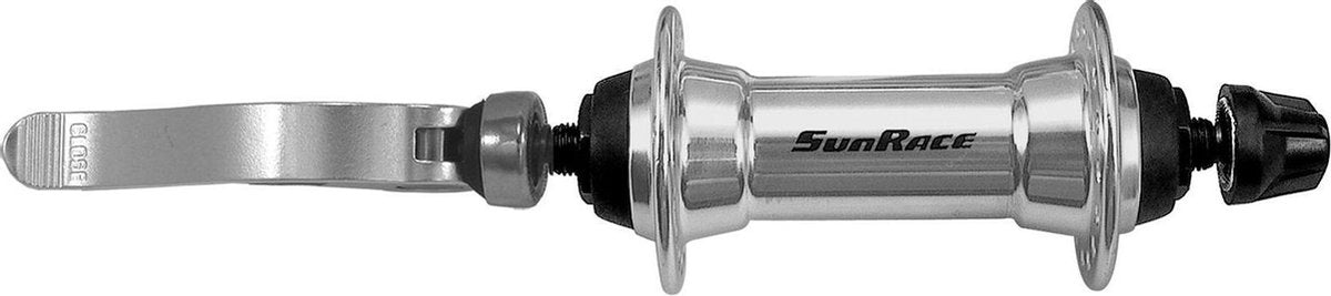 Voornaaf SunRace HBM53 - 36 gaats - snelspanner - zilver