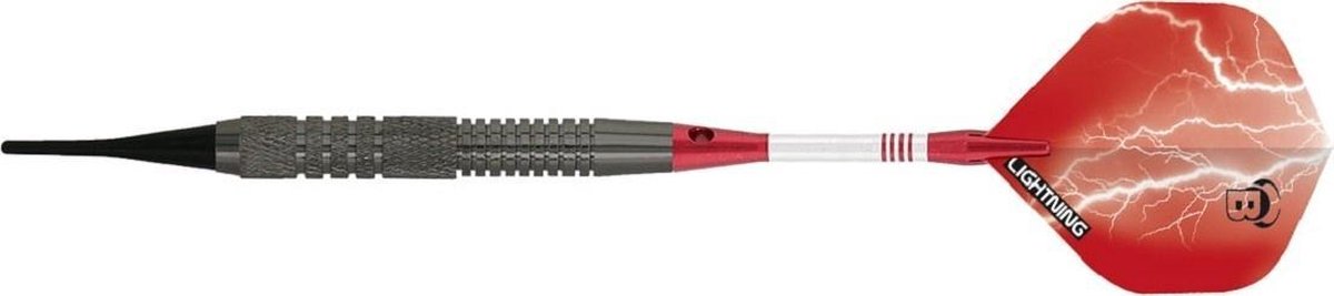 Bull's Aero Coated Brass Softtip 16 G - Dartpijlen