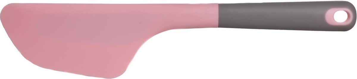 Sareva Siliconen Spatel Breed Roze 34 cm