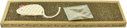 Orange85 Krabmat - Karton - voor Katten - 38cm - Met kattenkruid - Muis