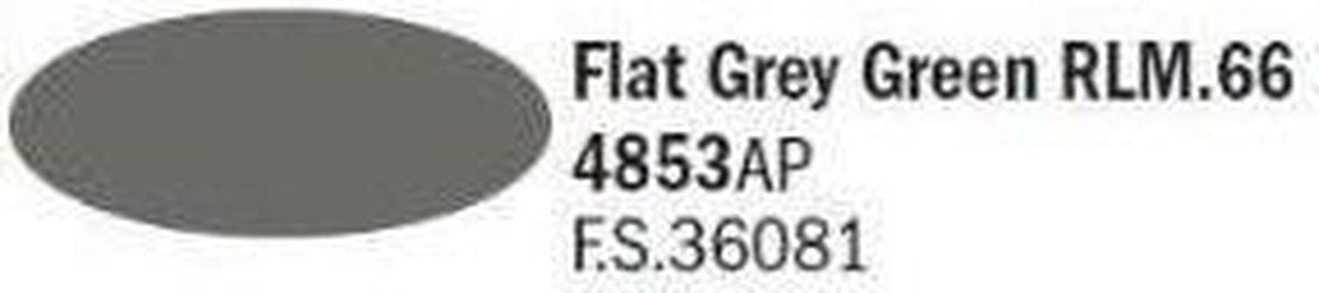 Italeri - Flat Grey Green Rlm. 66 (Ita4853ap)