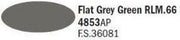 Italeri - Flat Grey Green Rlm. 66 (Ita4853ap)