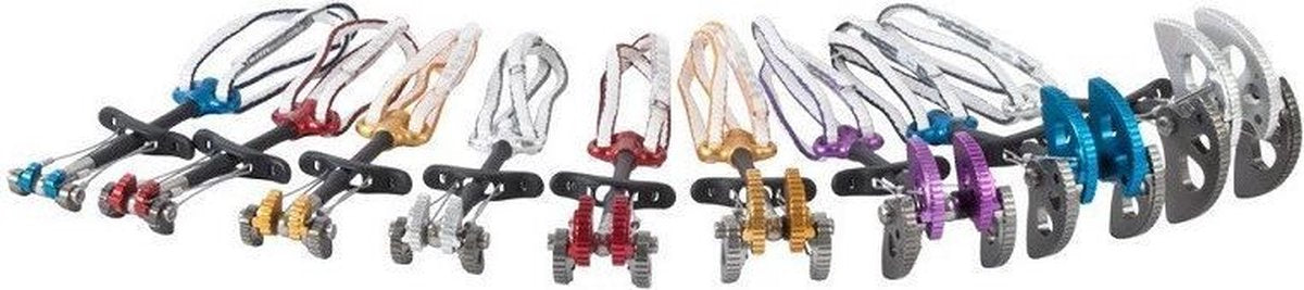 DMM Demon Cam met enkel en dubbel te gebruiken dyneema sling #3.5