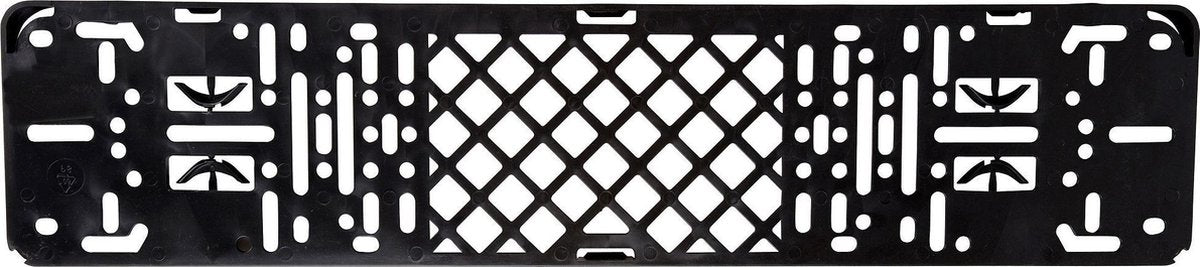 Carpoint Kentekenplaathouder Clip-On