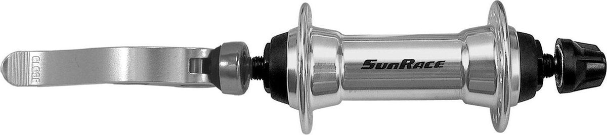 Voornaaf SunRace HBM53 - 36 gaats - snelspanner - zilver