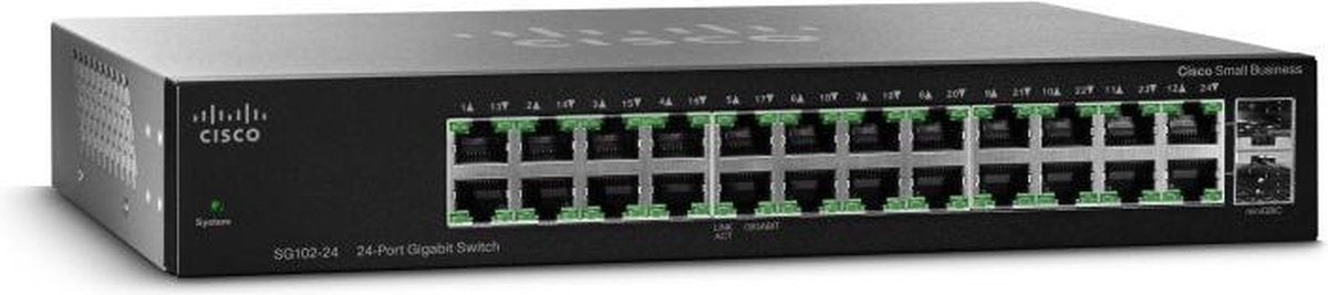 Cisco netwerk-switches SG112-24