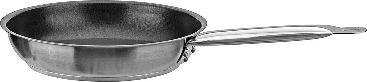 Koekenpan "Chef Collection" Ø 24cm - Rvs
