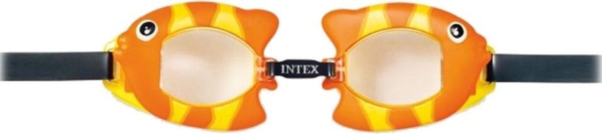 Intex Zwembril Vis Junior Siliconen Oranje One-size