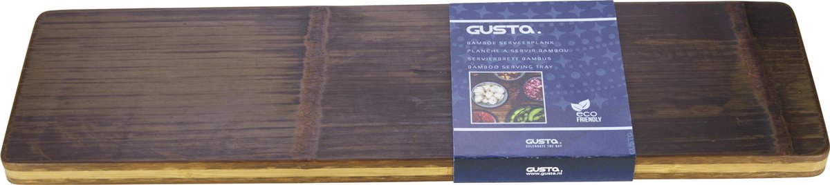 Gusta - Bamboe Serveerplank - 46x13x2cm - OTB