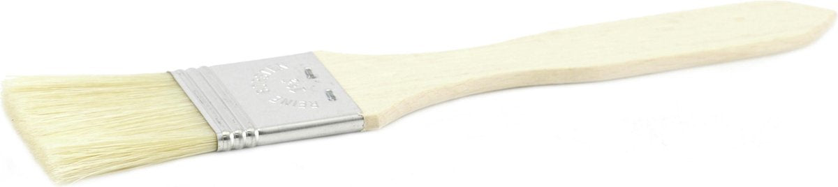 Invet kwastje/glaceer borstel van hout - bak kwasten voor in de keuken