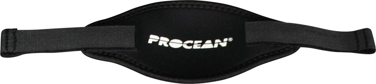 Procean maskerbandje duikbril S zwart