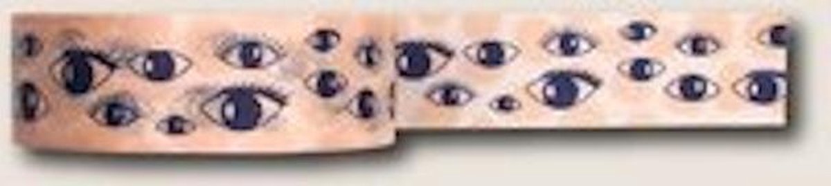Washi tape - It's all about blue eyes
