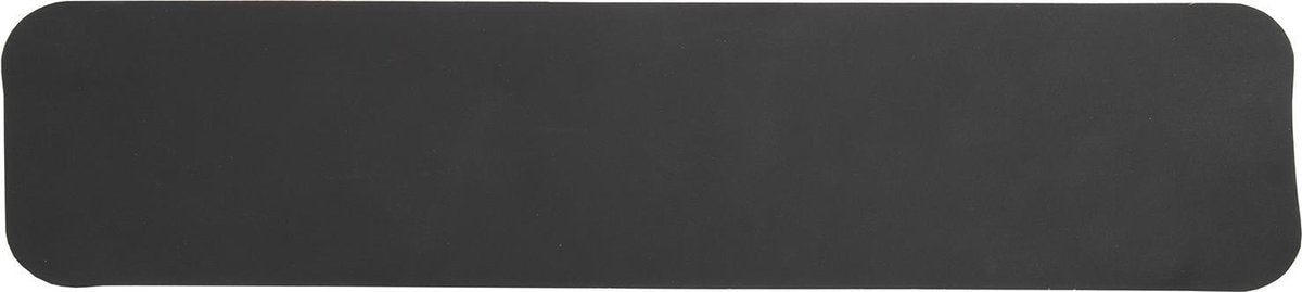 M-wave Framebescherming 40 X 9 Cm Rubber Zwart