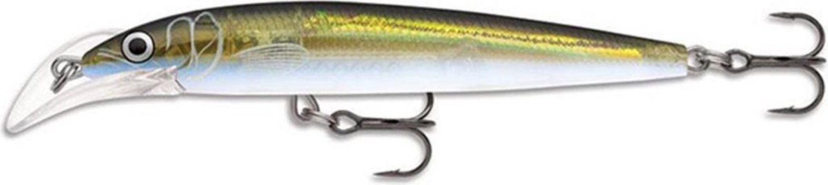 Rapala Scatter Rap Deep Husky Jerk - Olive Ghost - 10cm - Groen