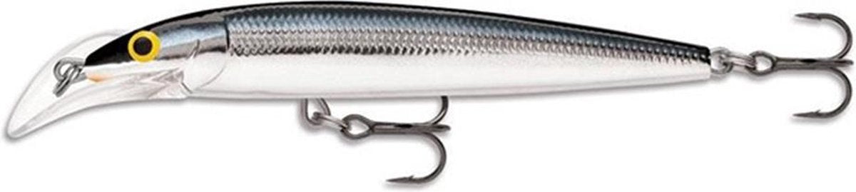 Rapala Scatter Rap Deep Husky Jerk - Silver - 10cm - Zilver