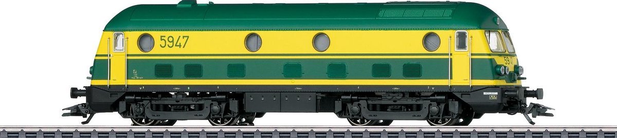 Märklin 37277 H0 NMBS diesellocomotief serie 59