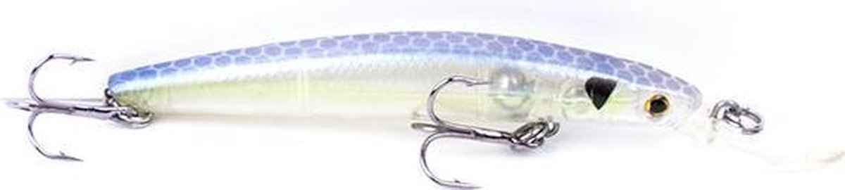 Viper Smelt - Plug - Silver Ghost - 7cm - Zilver