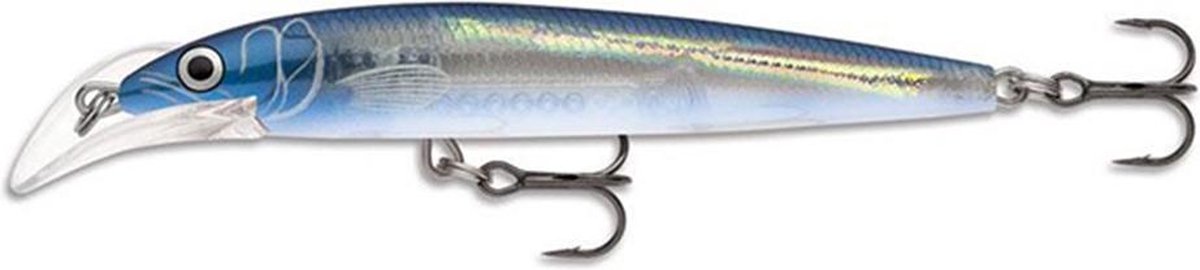 Rapala Scatter Rap Deep Husky Jerk - Helsinki Ghost - 10cm - Wit