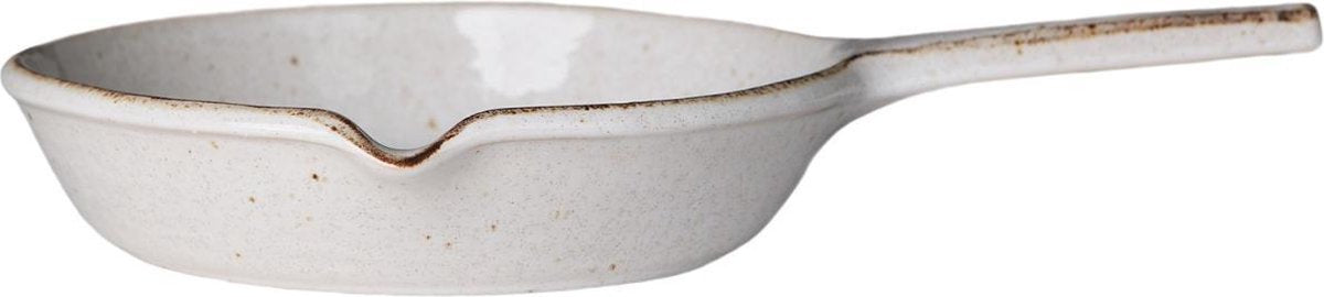 Supervintage Kitchen Trend Stone servies creme / wit Tappaspan 19 x 4 cm