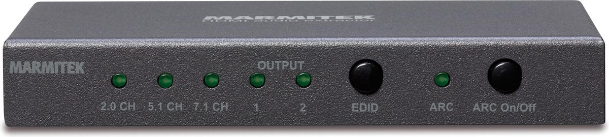 Marmitek Connect AE24 UDH 2.0 HDMI converter | 4K60 (4:4:4) audio extractor | ARC | HDMI a