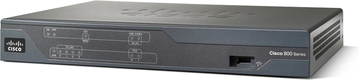 880 Series Integrated Services Routers