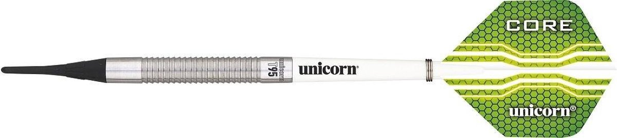 Unicorn Dartpijlen Core Xl T95 Softtip 95% Gewicht 20 Gram