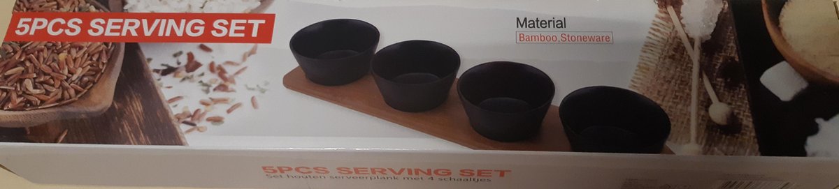 ernesto serveer set 5 delig