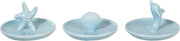 J-Line Juwelenhouder Porselein Blauw Assortiment Van 3