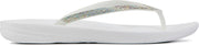 FitFlop  Vrouwen Textiel  Slippers / Damesschoenen R08 - Wit - Maat 40