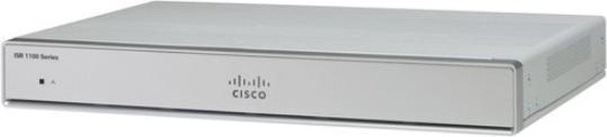 Cisco C1113 draadloze router Gigabit Ethernet Grijs