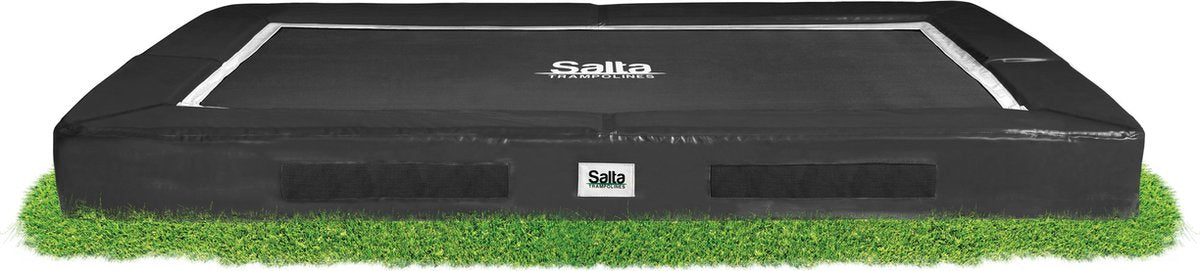 Salta Excellent Ground 214 x 305 cm Zwart - Trampoline