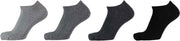8-Pack Biologisch Katoenen Sneakersokken 158490000 Apollo - Unisex - grijs - 39-42