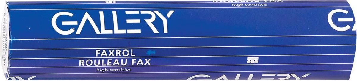 22x Gallery faxrol 210mmx30 m